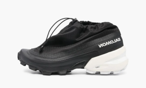 Mm6 Maison Margiela X Salomon Cross Low Drawstring Black 