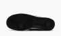 Nike Air Force 1 Low '07 LV8 Black Gold Jersey Mesh 