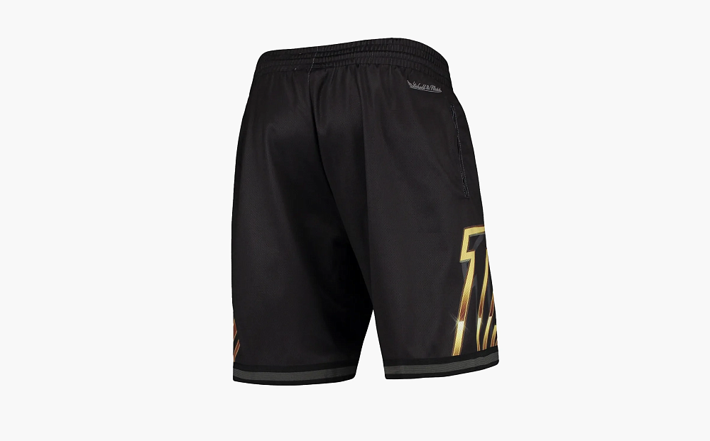 Mitchell & Ness x Los Angeles Lakers Big Face 4.0 Fashion Shorts Black