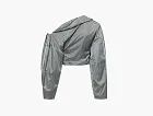Nike x Jacquemus Short Asymmetrical Jacket Grey