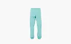 Sporty & Rich Jogger Pants With Printed Logo Light Blue