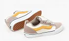 Vans Knu-Skool Mega Check Grey Marshmallow