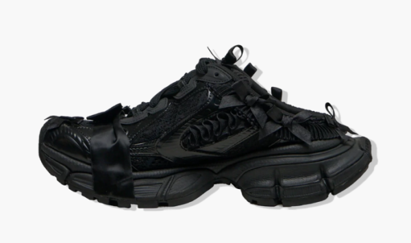 Balenciaga 3XL Lace Mule WMNS Black 