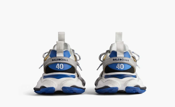 Balenciaga Cargo Worn-Out - Grey Blue 