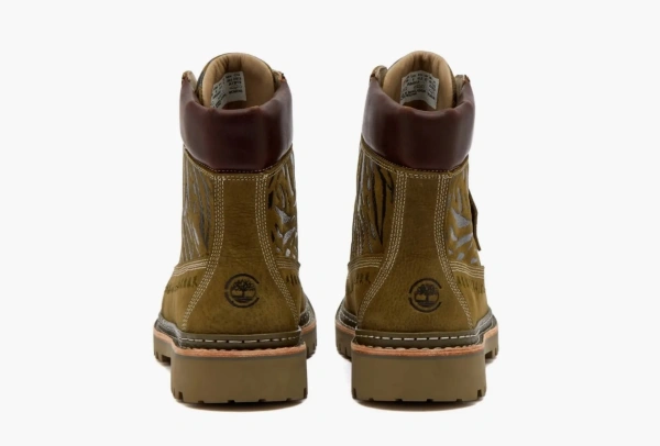 Timberland x CLOT Future 73 Timberloop 6 Boot WMNS Olive Green 