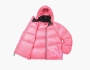 Supreme Hooded Down Jacket Pink  Supreme Hooded Down Jacket Pink