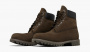 Timberland 6 Inch Premium Waterproof Boot "Medium Brown Nubuck" 