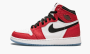 фото Air Jordan 1 Retro High OG GS "Spider-man Origin Story" (Air Jordan 1)-575441 602