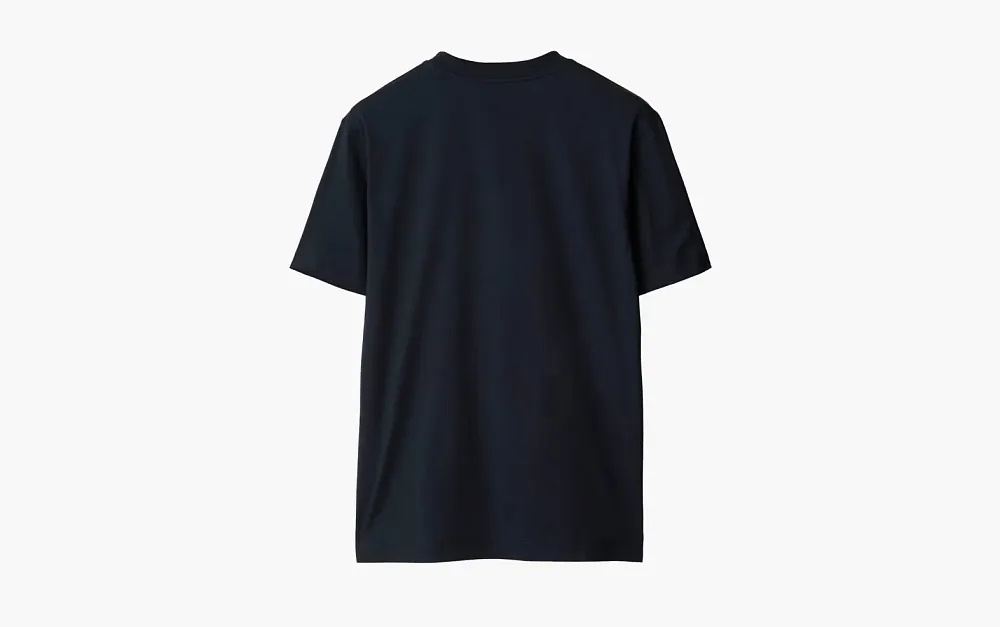 Burberry Cotton T-shirt  Navy