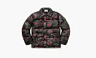 Supreme Stone Island Lamy Cover Stampato Puffy Jacket Black