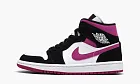Air Jordan 1 Mid WMNS Magenta