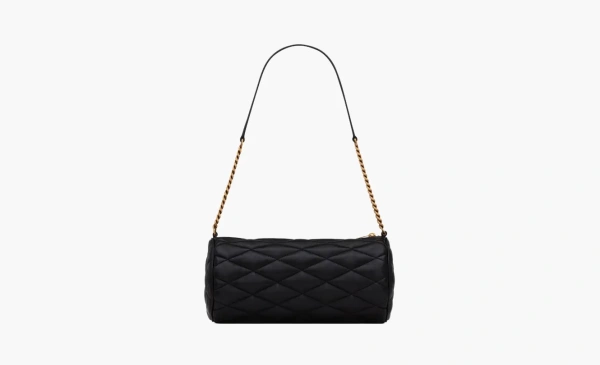 Saint Laurent Medium Sade Tube Bag Black 