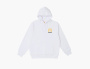 Palace x McDonald's Logo Hoodie "White" 