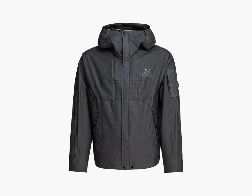 C.P. Company Reversible Gore G-Type Hooded Jacket Smoked Pearl