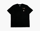 Carhartt Chest Logo T-Shirt Black