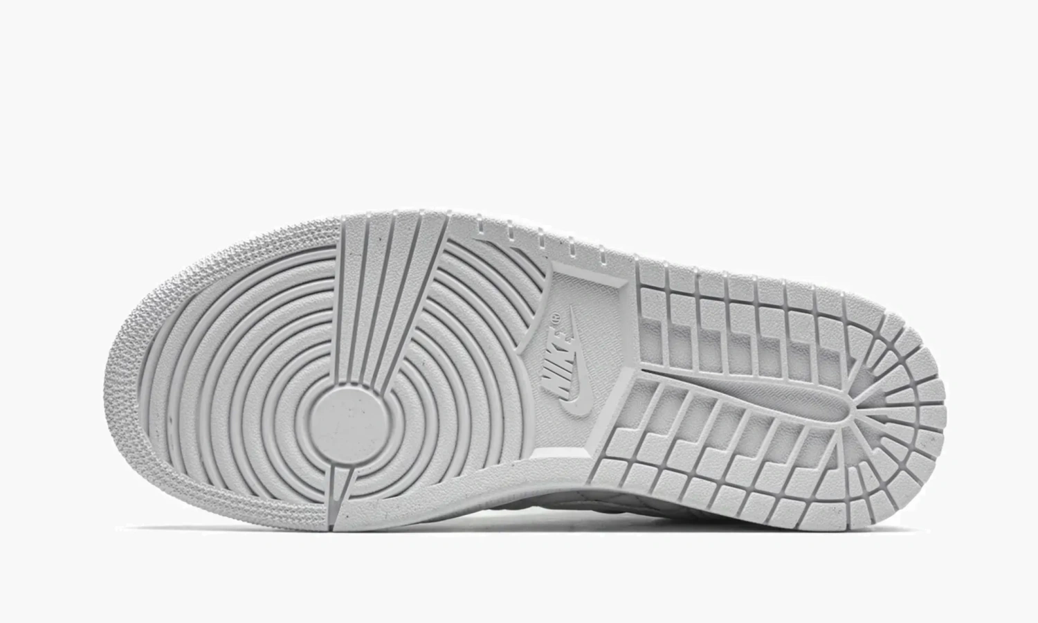 Air Jordan 1 Mid WMNS Quilted White 