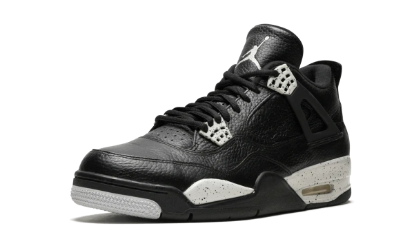 Air Jordan 4 Ls Oreo 