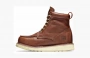 Timberland Wedge 6 Inch Work Boots "Brown" 