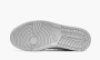 Air Jordan 1 Mid WMNS Quilted White 