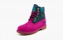 Timberland Outdoor Boots Women's High-Top "Pink Green" 