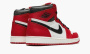 Jordan 1 Retro High OG "Chicago Lost and Found" фото кроссовок