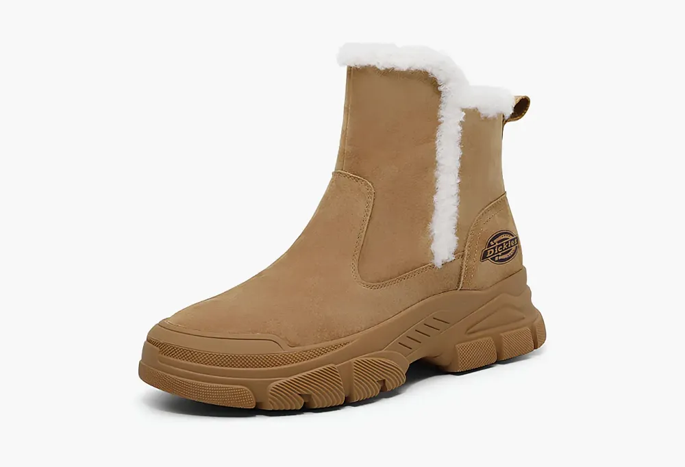 Dickies Snow Boots WMNS Yellow Brown