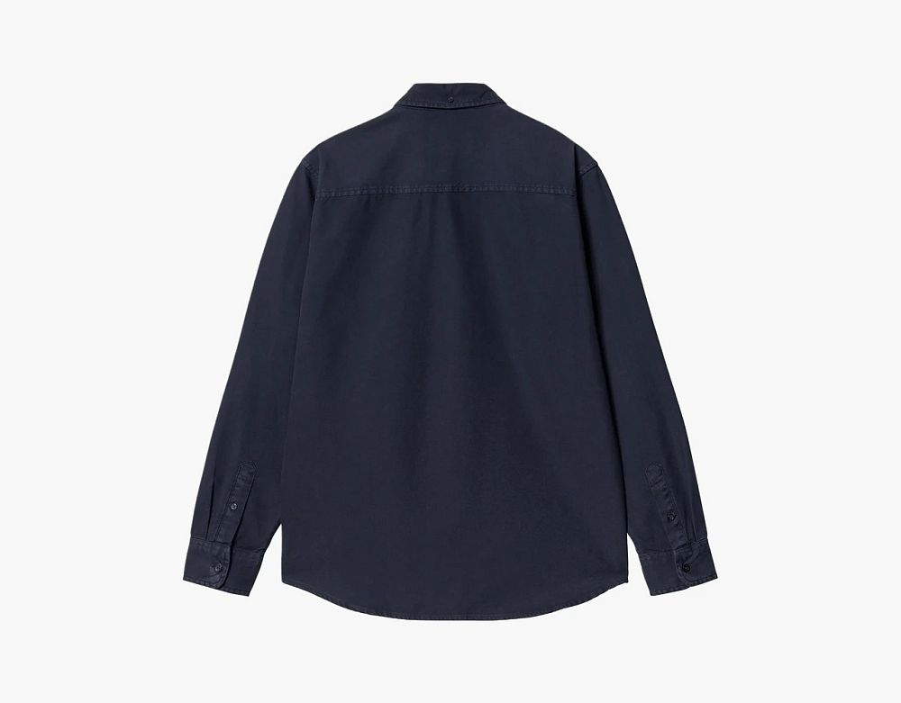 Carhartt WIP Bolton Shirt Navy