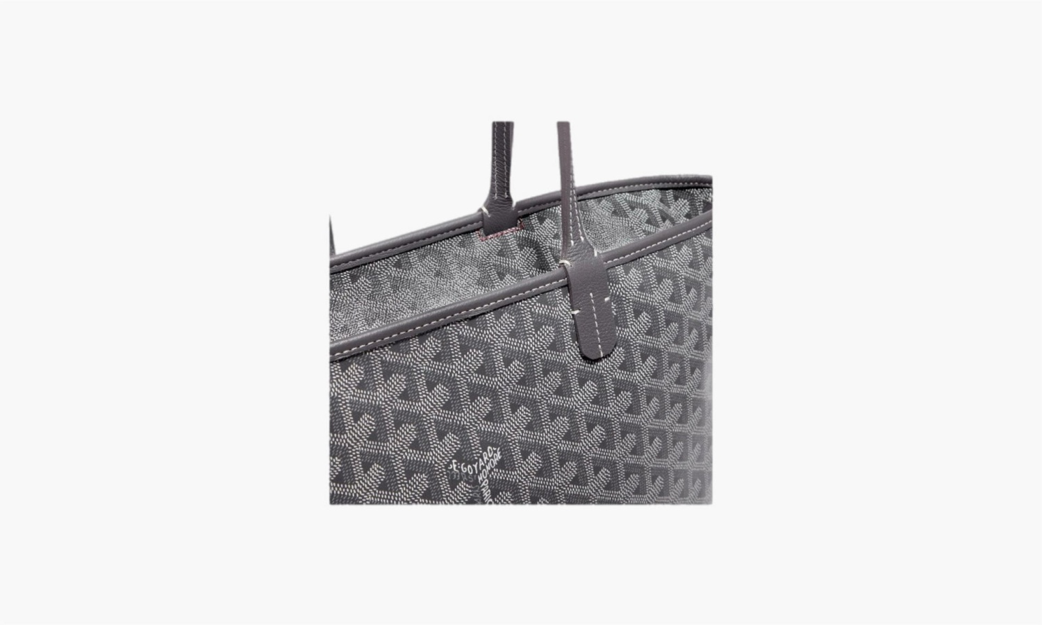 Goyard Artois Tote Bag PM "Grey" 