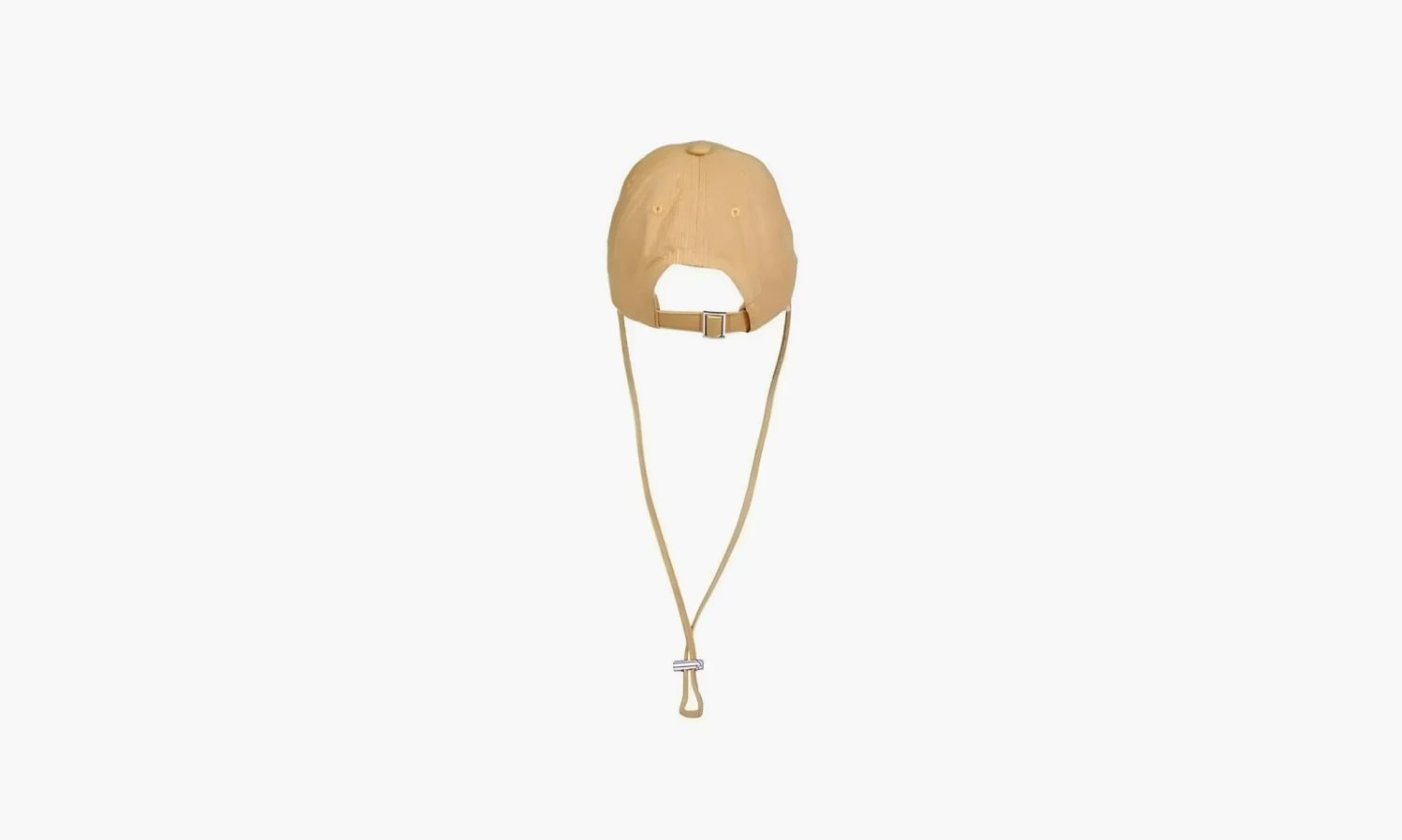 Jacquemus Baseball Cap Fur Yellow 