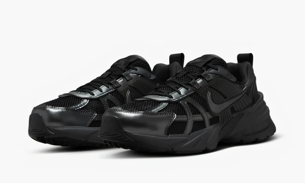 Nike V2k Run Black Dark Smoke Grey