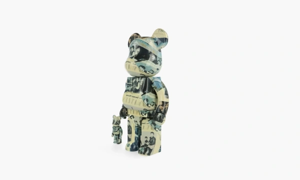 Bearbrick The Beatles Anthology 100% And 400%  Bearbrick The Beatles Anthology 100% And 400%