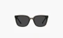 Gentle Monster Metal Square Sunglasses Unisex Brown 