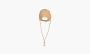 Jacquemus Baseball Cap Fur Yellow 