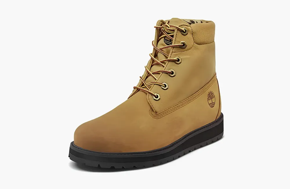 Timberland Casual Two-Wear Turn-Over Boots Wheat