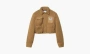 Sacai X Carhartt WIP Jacket Brown 