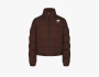 The North Face x SKIMS Retro 2000 Nupse Jacket "Cocoa" 