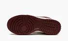 Nike Dunk Low PRM WMNS Vintage Team Red