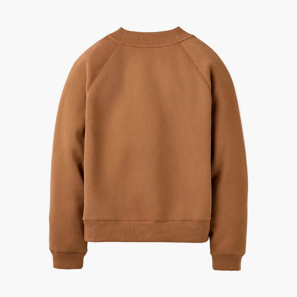 UGG Logo Crewneck Chestnut