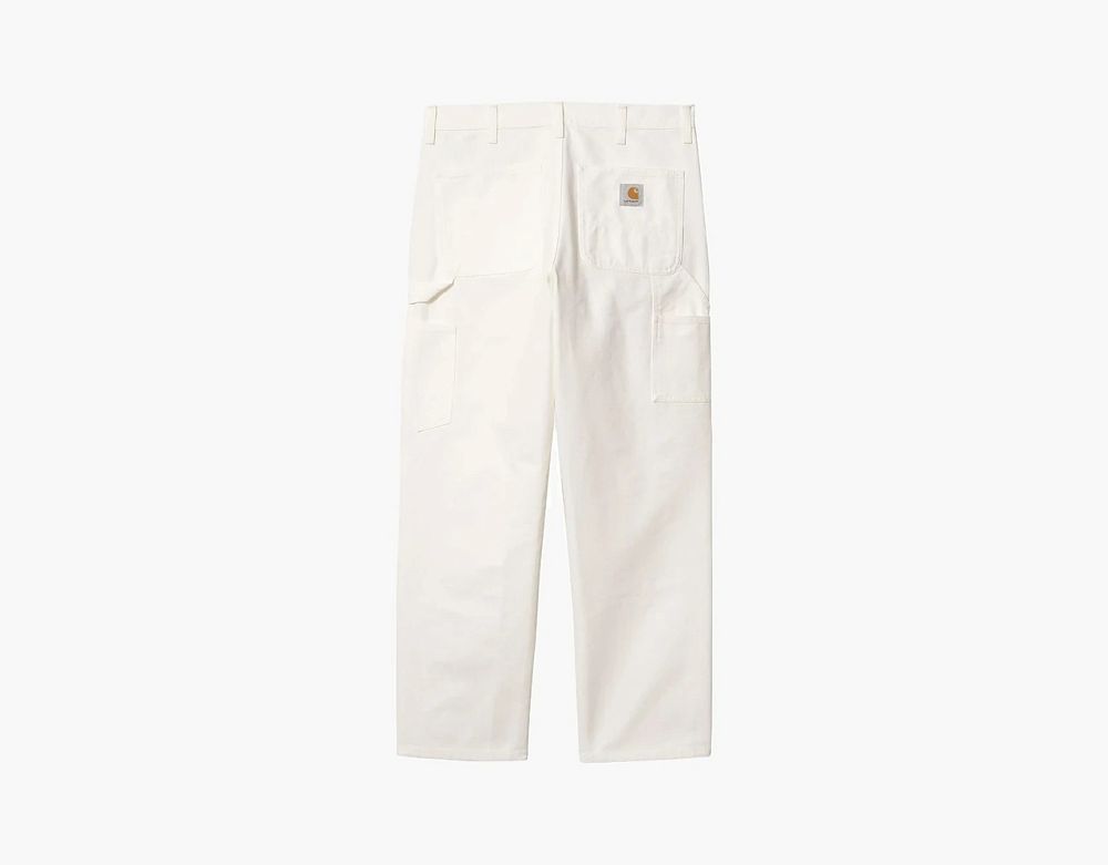 Carhartt WIP Double Knee Work Pants White