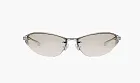Gentle Monster Futura 02 Sunglasses Silver / Gray