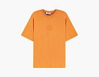Stone Island Camo Compass Print T-Shirt Orange