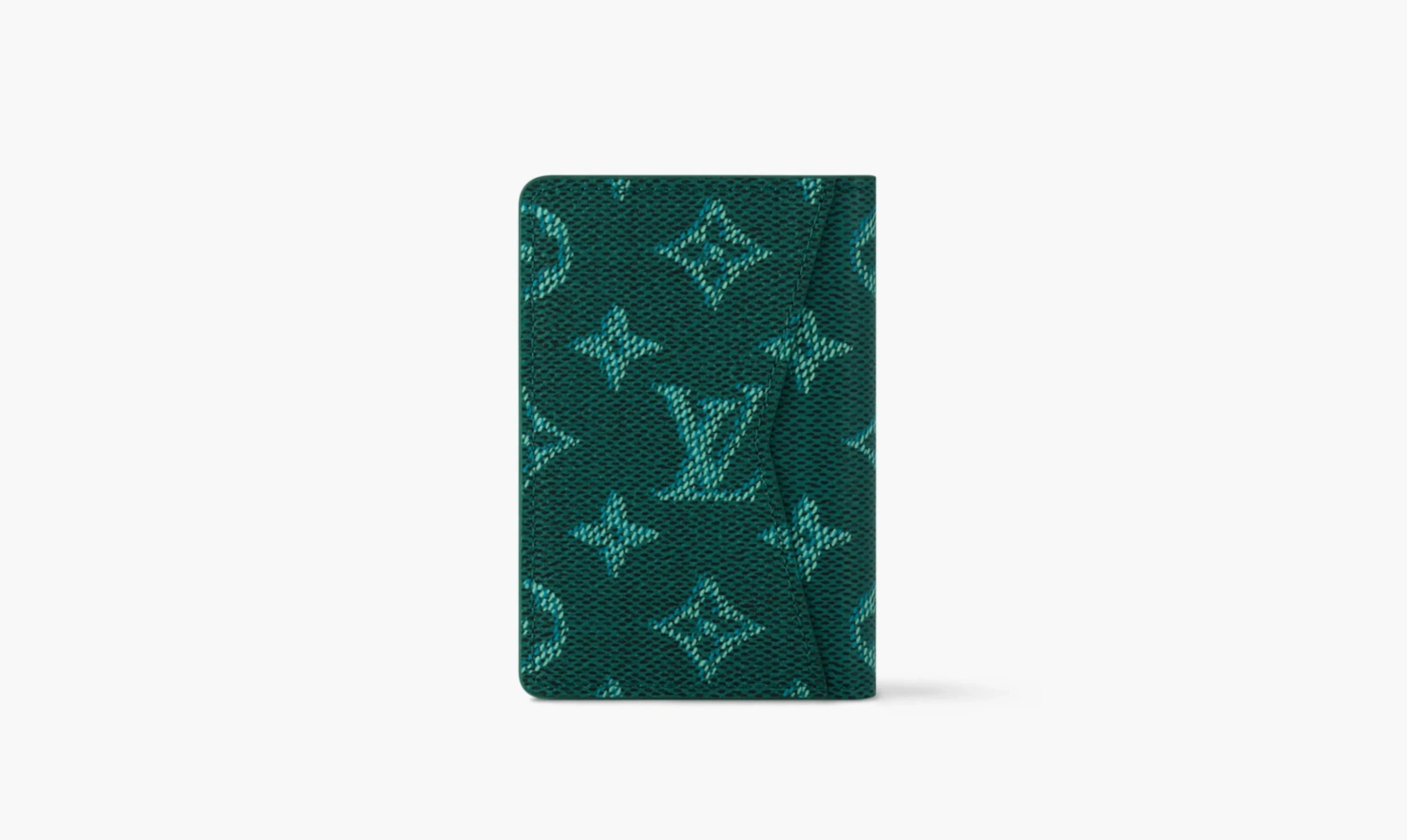 Louis Vuitton Pocket Organizer Green 