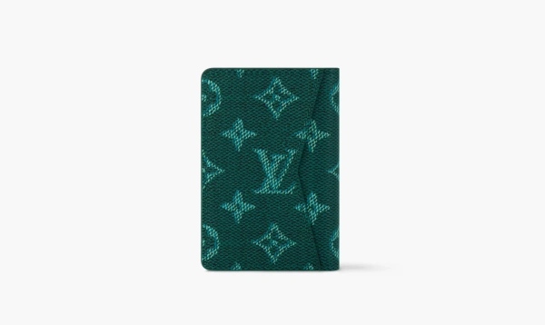 Louis Vuitton Pocket Organizer Green  Louis Vuitton Pocket Organizer Green
