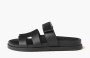 фото Hermes Chypre Sandal Calfskin Leather Women's "Noir" (Hermes)-H222100Z 02