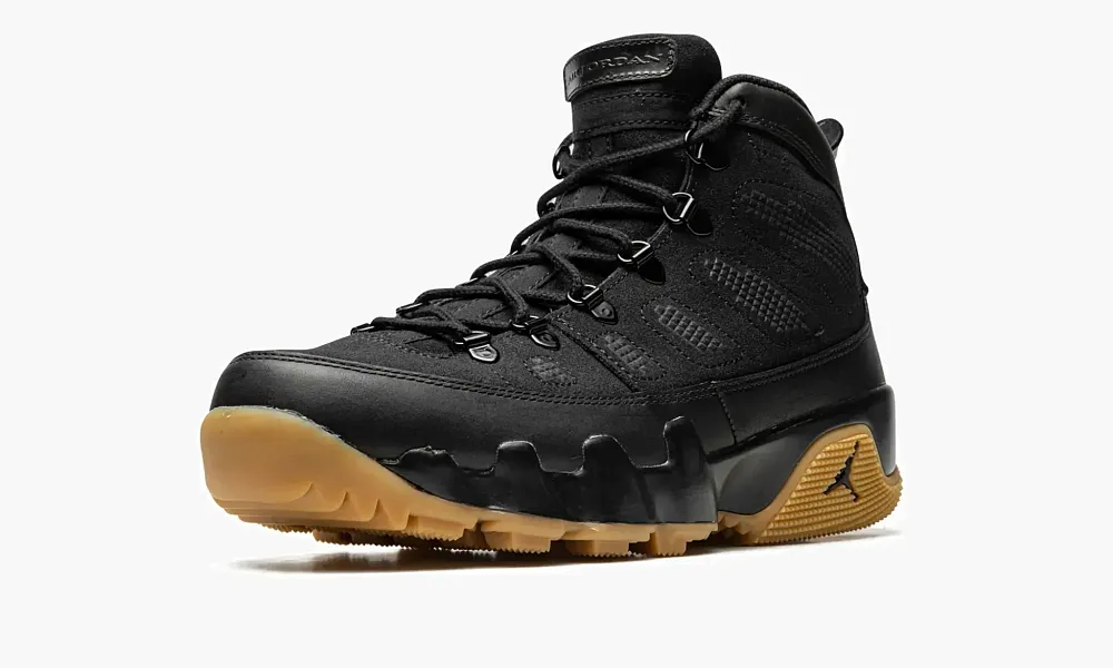 Air Jordan 9 Boot Black / Gum