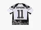 Supreme Stars Football Jersey Black