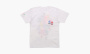 фото Chrome Hearts Multi Color Cross Cemetery T-shirt "White" (Футболки)-HC-0609