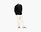 Carhartt WIP Tonal Logo Sweatshirt Black