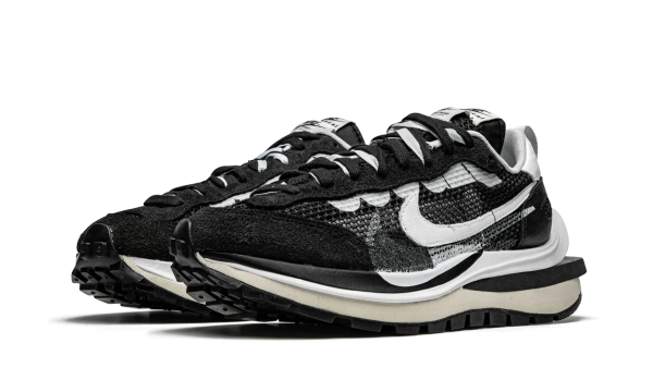 Nike Sacai Vaporwaffle Black White