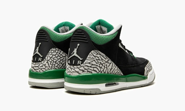 Air Jordan 3 Retro GS Pine Green 